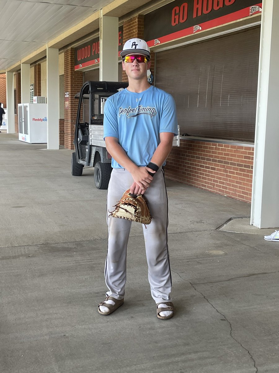 Five Tool Midwest (@fivetoolmidwest) on Twitter photo #RazorbackSS F: Perfect Timing Blue 2025 6, Texas Generals Shelton 16U 3
PoG: <a href="/Masonmc2025/">Mason McDaniel</a> 3-3, 2 2B, 2 RBI #RazorbackSS F: Perfect Timing Blue 2025 6, Texas Generals Shelton 16U 3
PoG: <a href="/Masonmc2025/">Mason McDaniel</a> 3-3, 2 2B, 2 RBI