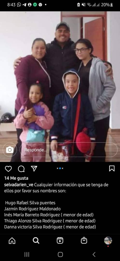 Por favor oren poŕ mi familia estan perdidos en la selva de el Darien no sabemos nada la oración intercesora es poderosa ayudenme con oracion por favor