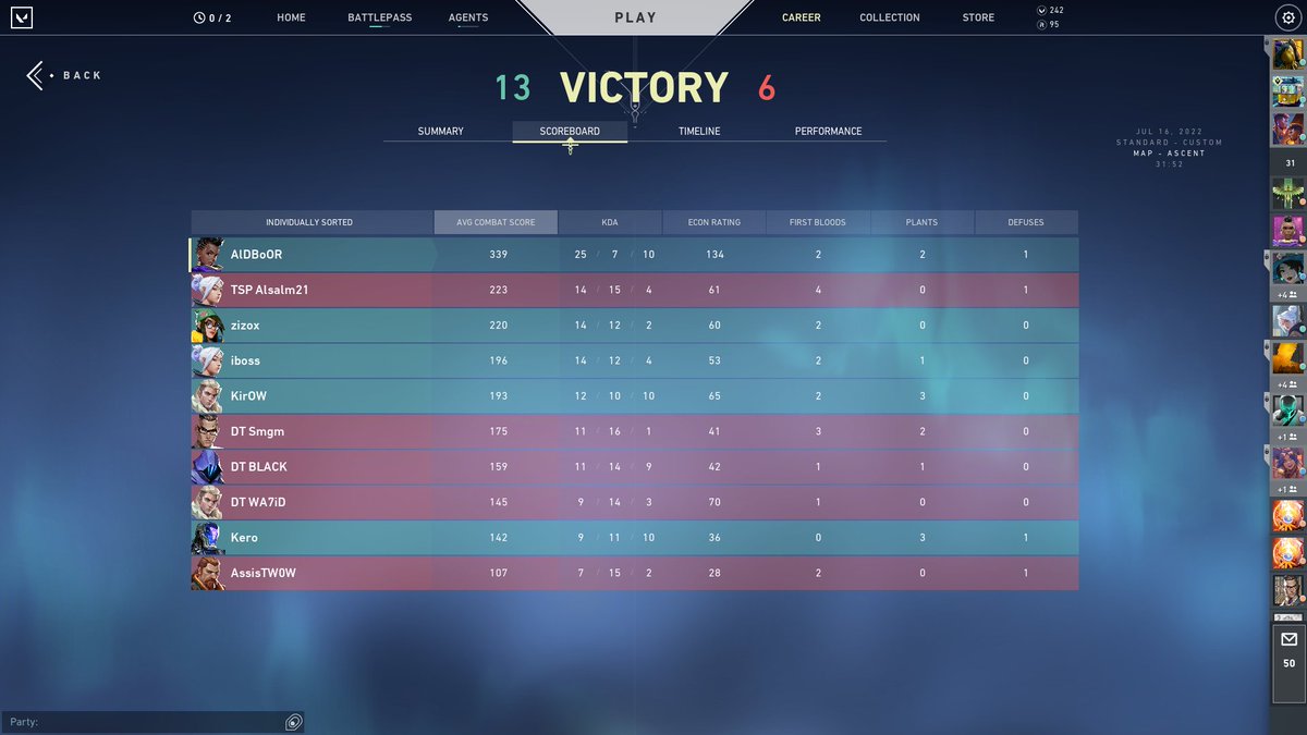 zizoxvlr's tweet photo. Qualified to the IAC Valorant Battlegrounds Semi Finals with @KirOW_VLR @KeroVLR @ibossval @AlDBoOR5 as #CrewX after our win vs OneMore Esports, we'll be facing Bravado Gaming on the 21st, The game will be streamed https://t.co/bgSl4MwvdL