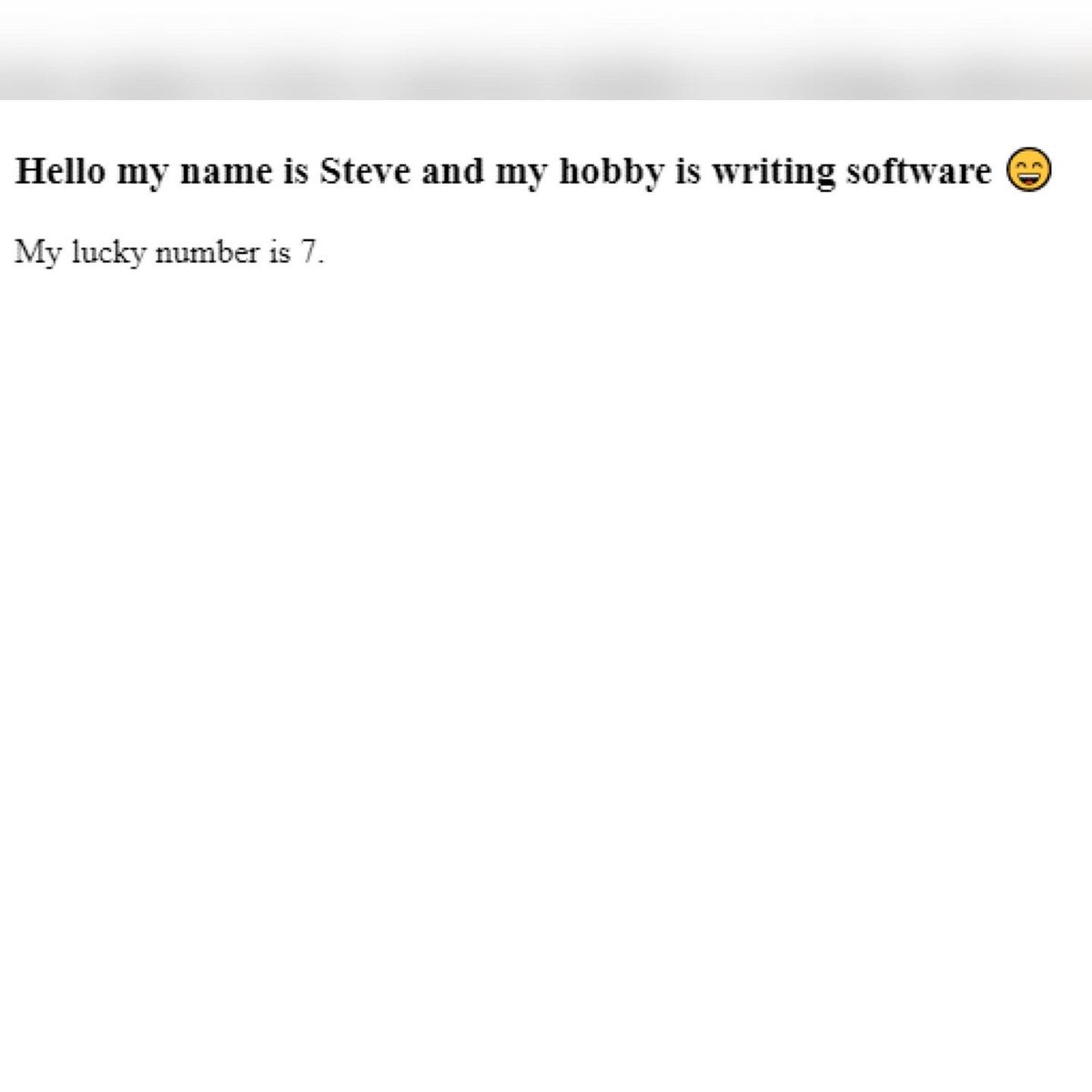code_withsteve's tweet image. Hello 👋 sorry not providing updates but here’s day 72 #100daysofcode 🙂 I’ve decided to start the React module, so here’s some code 🤗 course by @yu_angela and it’s awesome
#webdevelopment #devops #softwareengineer #tech #webdeveloper #react #reactjs #SoftwareDeveloper