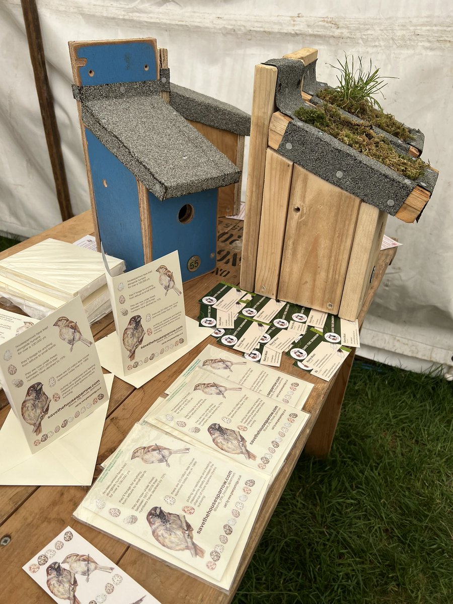 Loved listening to Harry <a href="/SavetheHouseSp1/">Save the House Sparrow</a> talk at the Global Bird Fair <a href="/GlobalBirdfair/">Global Birdfair</a> today. Fantastic event!