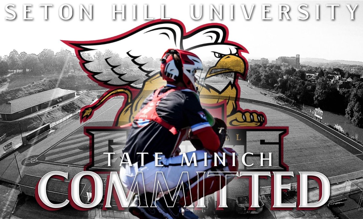 I am extremely blessed to announce that I will be furthering my athletic and academic career at Seton Hill University! I would like to thank my family, coaches, and friends that have helped me along the way. #rollgriffs #FUEGO <a href="/SHGriffBaseball/">Seton Hill Baseball</a> <a href="/MazOneNine/">Marc Marizzaldi</a>