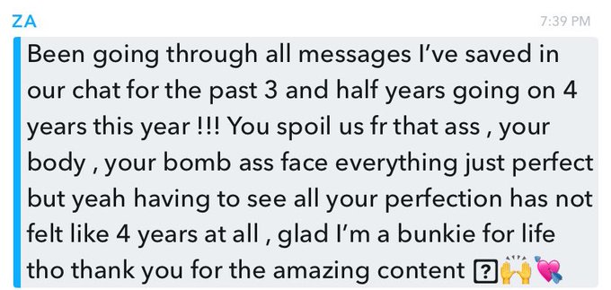 My private Snapchat bunkies hit different >>>>>>>>> ? https://t.co/OJRhwN9cDP