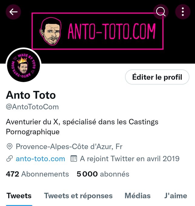Bienvenue au 5000eme et merci au 4999 deja pr&eacute;sents qui suivent mes aventures pornographiques. Du lourd<a href="/tag/porno"class="tags"><span>#porno</span></a><a href="/tag/r%C3%A9velations"class="tags"><span>#r&eacute;velations</span></a>
