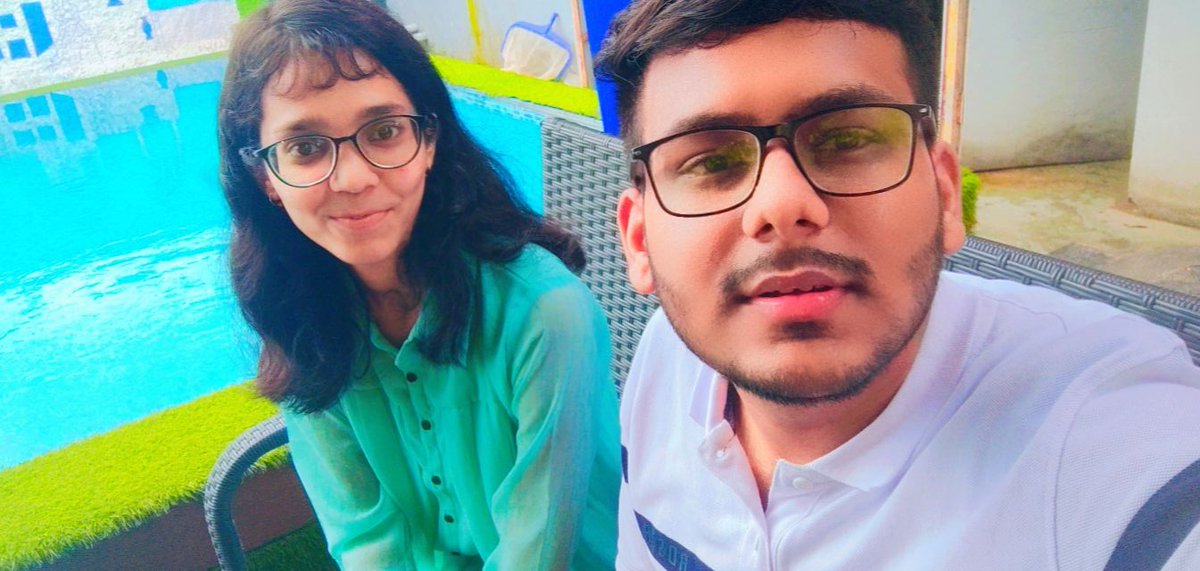 iam_Aryamn's tweet image. Finally I Convinced @rashishukla_  to be my mentor..🙌🥳