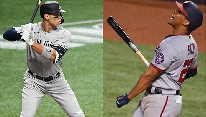 If you’re the Yankees, who do you give the outrageous contract to? Age 30 Aaron Judge or Age 23 Juan Soto? 😳
