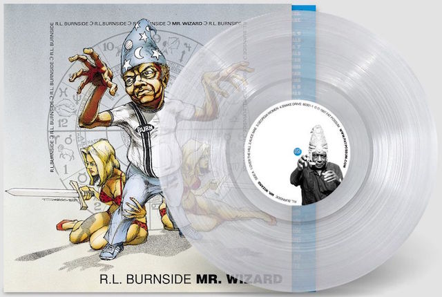 popcatastrophe's tweet photo. R.L. Burnside - Mr. Wizard : clear vinyl edition available from @FatPossum now!
@JSBX_1 appear on 2 tracks.
US: https://t.co/rjg3Ec34j8
UK: https://t.co/83kL6IF3Iq
#RLBurnside #KennyBrown #CedricBurnside #thejonspencerbluesexplosion #jonspencer #judahbauer #russellsimins https://t.co/zfuw7xTVwD