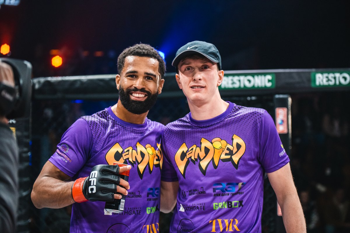 EFCworldwide's tweet photo. Mark Ewen puts on a show to remember in his EFC debut fight! 😤🔥🏴󠁧󠁢󠁳󠁣󠁴󠁿

#EFC95 https://t.co/ieixR3kgq7