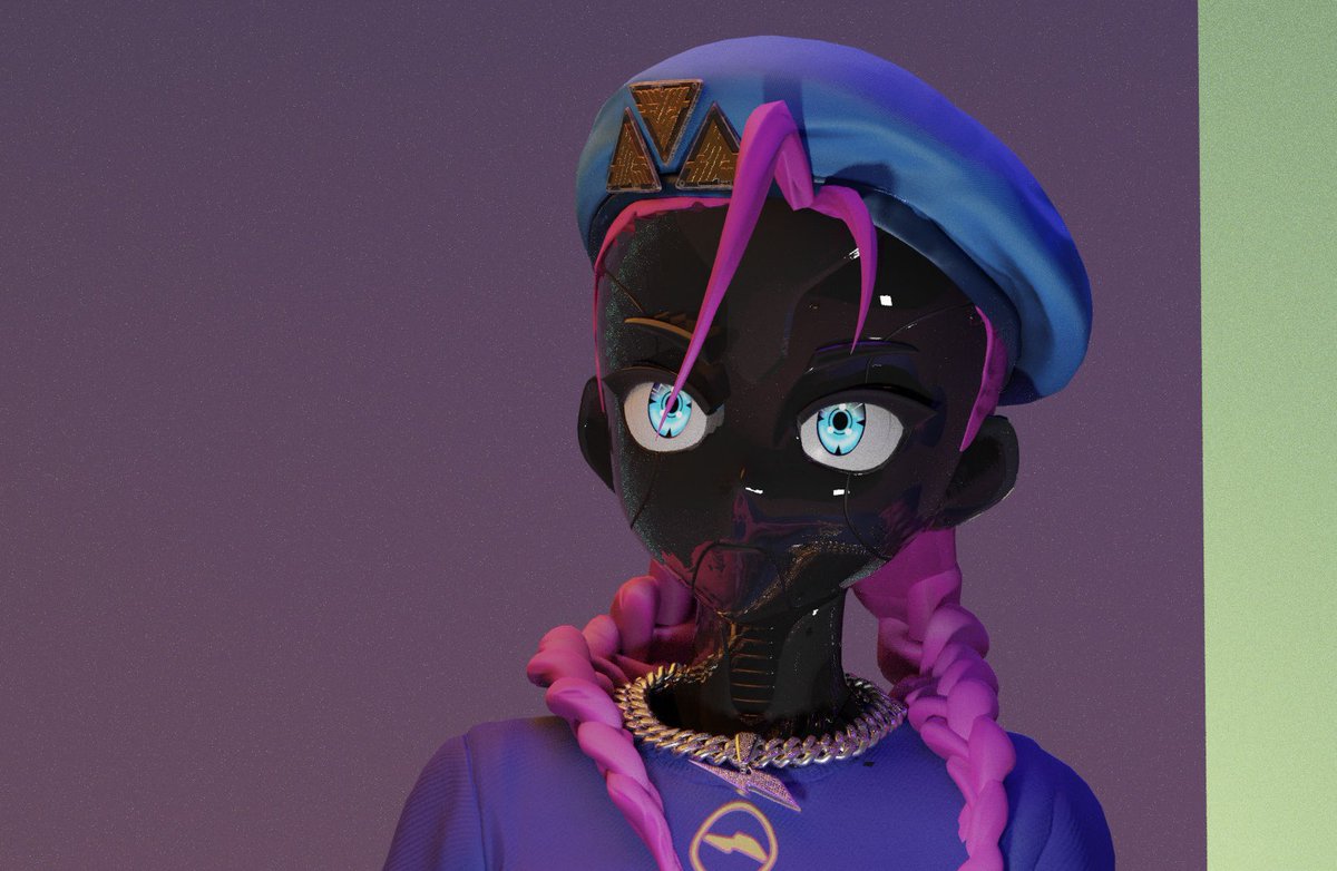 I did a thing <a href="/RTFKT/">RTFKT</a> <a href="/RTFKTcreators/">RTFKT Creators</a> #blenderrender