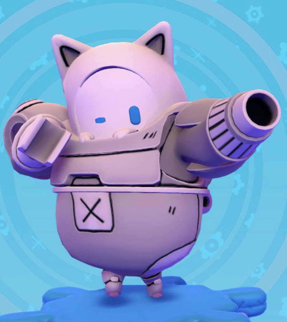 Grass__Touchers's tweet image. Fall guys cat costumes appreciation post