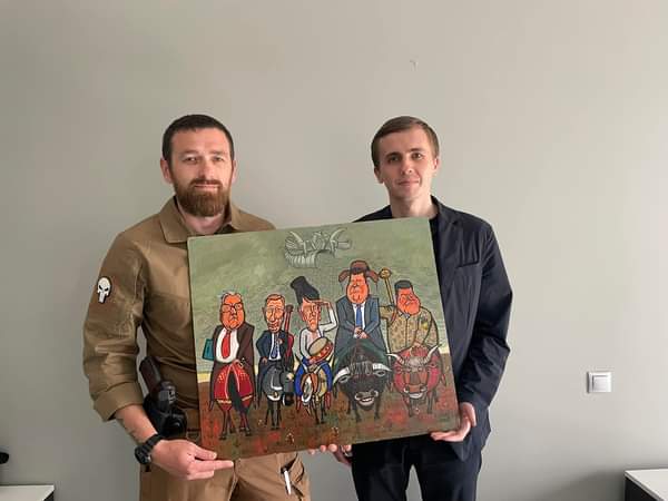 U24_gov_ua's tweet photo. Mykhailo Tkach, a Ukrainian investigative journalist, joined the Army of Drones fundraiser. He initiated the collection of UAH 5,000,000 to buy drones for the Ukrainian military.
#dronte https://t.co/8csIFa5Qj5