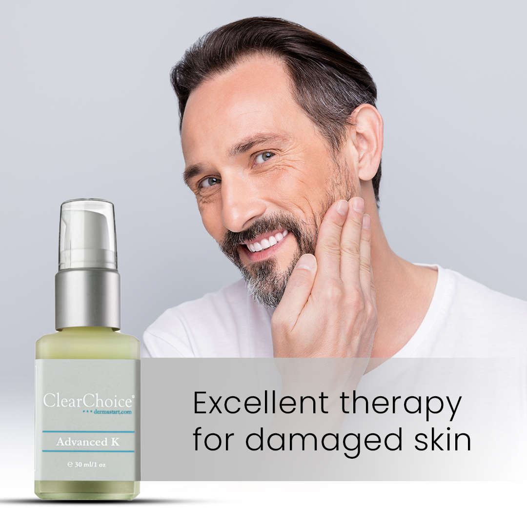 DermastartInc's tweet photo. Advanced K helps diminish dark circles, rosacea, bruising, and unsightly spider veins. Helps to strengthen capillary walls by rehabilitating damaged skin and renewing underlying tissue.

Shop here: https://t.co/yOpEeDS69G https://t.co/XKnHpu3lbT