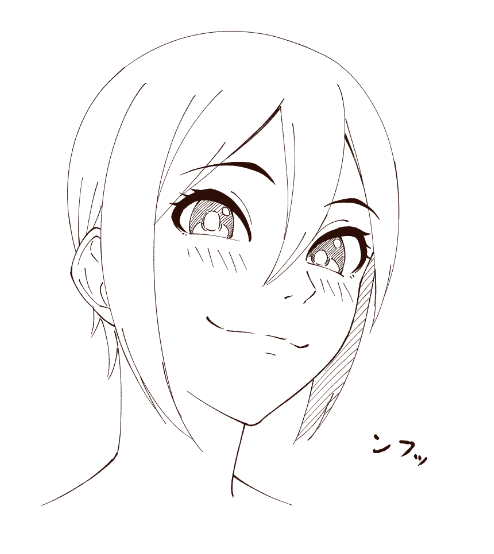 練習描き周子ちゃ〜ん
「描いたら出ると思ってるやろ〜?」の顔 