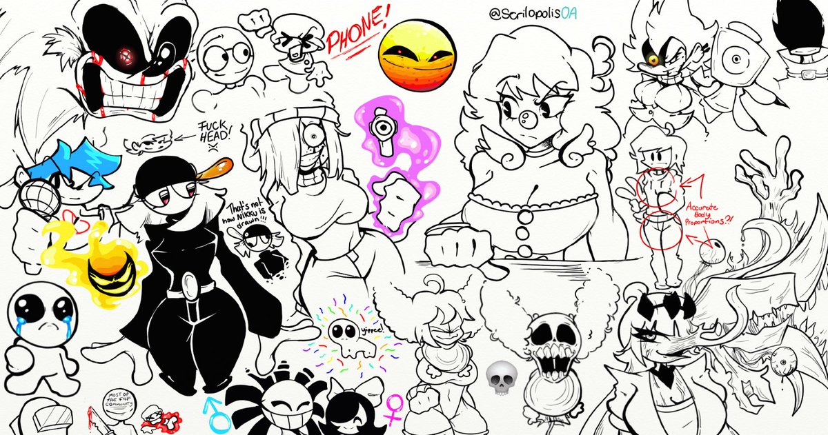 scrilo2's tweet photo. wow hey thats a lot

#fnf / #art https://t.co/GJeXOAtKlI