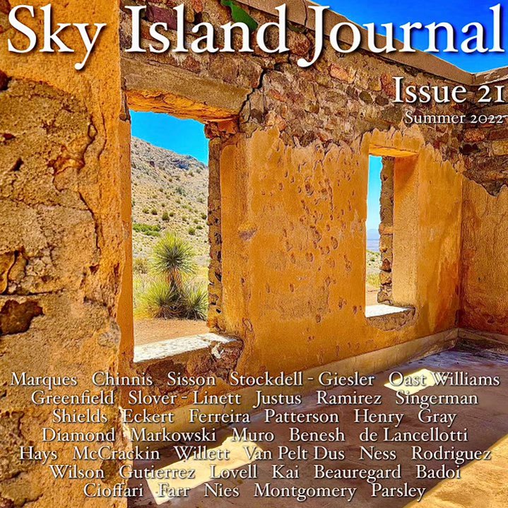 Sky1sland's tweet photo. It’s launch day! Our stunning Issue 21 features AMAZING authors and unique perspectives from all around the world. 🌄 Join us! https://t.co/6qoEqGsMfx 🌄 https://t.co/YnBY9ZQTgY