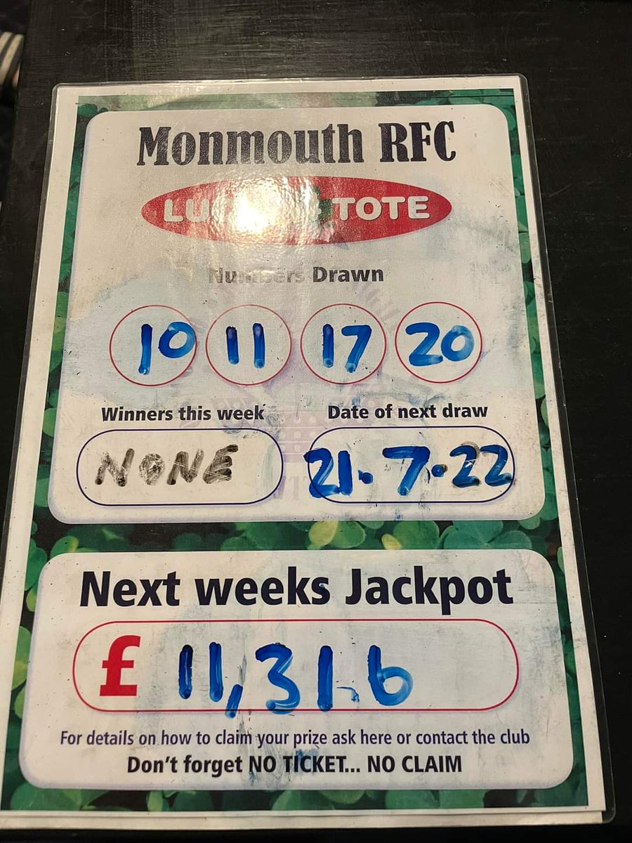 Monmouth RFC (@monmouthrfc) on Twitter photo 