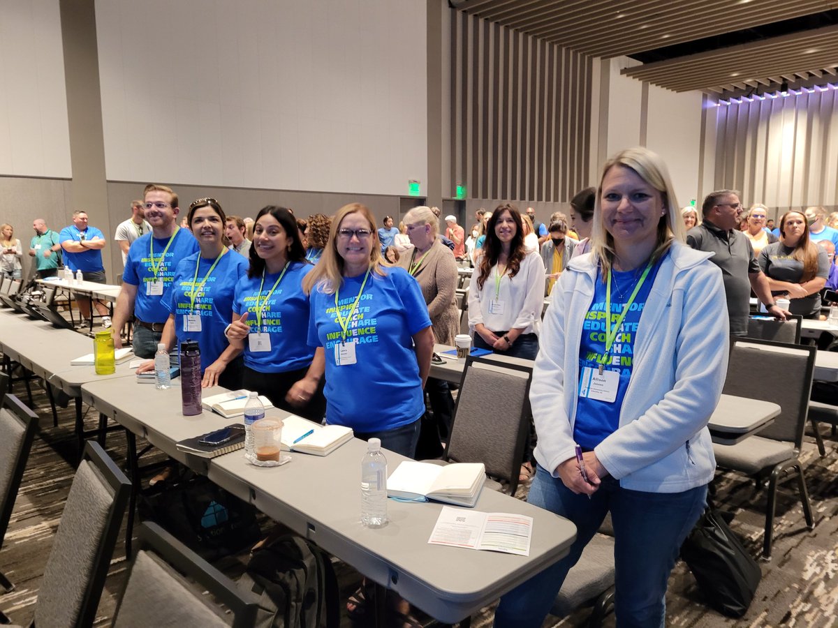 Inspired and motivated.  <a href="/SolutionTree/">Solution Tree</a> #studentsfirst #TogetherWeAreUnstoppable