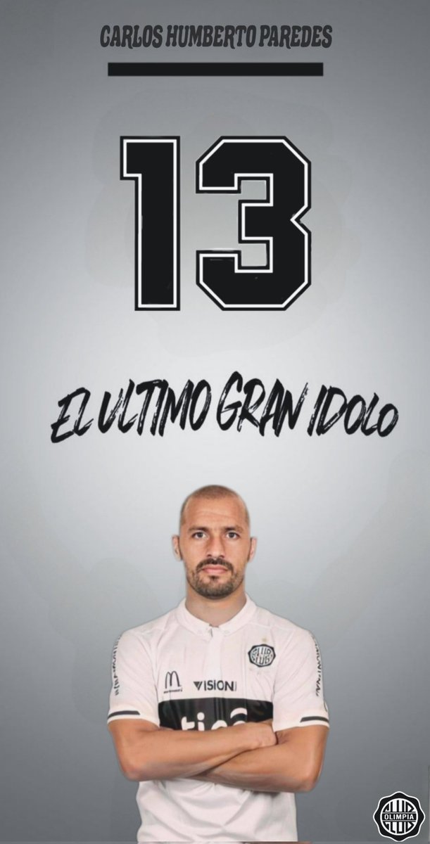 GH1S79's tweet photo. Carlos Humberto paredes, El señor de la media cancha
Gracias por defender la franja negra con tanta garra y amor. El último gran idolo 🤍🖤🤍✨🙌🏻
¡FELIZ CUMPLEAÑOS ETERNO! #CHP13 ⚽🥳🎉 https://t.co/nM9vhkpJO7