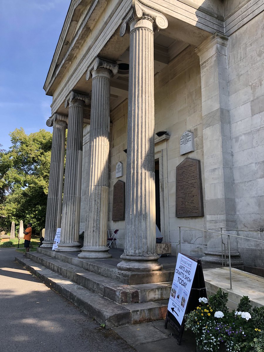 Keep cool this Sunday! Visit the <a href="/YorkCemetery/">York Cemetery, UK</a> Chapel 10-5pm &amp; see 10 fabulous York Artists &amp; designer makers! #visityork #art #ceramics #jewellery #textiles #printmaking #shelovesyork