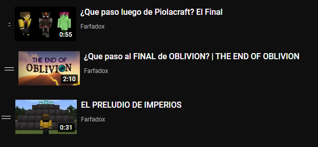 Farfadox's tweet photo. También hice la lista de reproducción con la Cronología del LORE
▶️ https://t.co/ypCwNegbkW

Hay 3 vídeos nuevos dentro que ayudan a rellenar agujeros argumentales. https://t.co/GApD0ELtIj