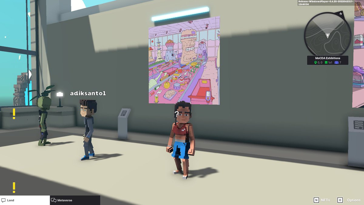 Jesus80252292's tweet photo. @TheSandboxGame @SuperRare I just participated in the #TheSandbox weekly contest for a chance to win 200 mSAND! I found the art piece, check out my screenshot below!
👇 https://t.co/xvHr5rO2d2