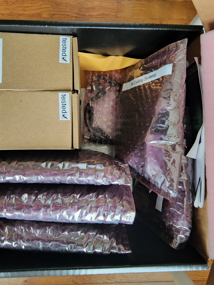 TopCryptoTrader's tweet photo. Shout out to @foamspace for getting these here on the double. Super excited to start obtaining more parts to build the anchors. Great job @frothcity @nameloceroom &amp; the rest of the team. $FOAM #FutureofGPS https://t.co/UBuIEAp6Zy
