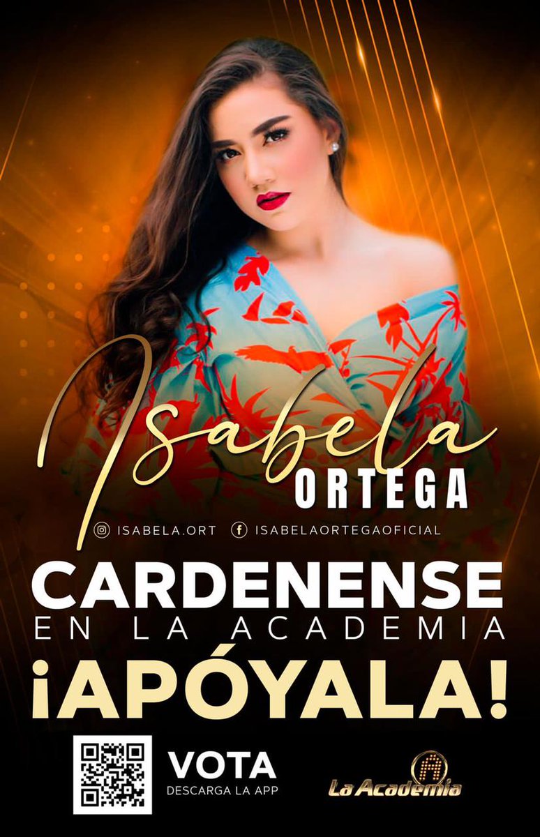 letymatute90's tweet photo. Votemos ya por ISABELA @Isalovers #LaAcademia #tvazteca #tvaztecaUNO @isabela.updates https://t.co/JZTD1CJB2k