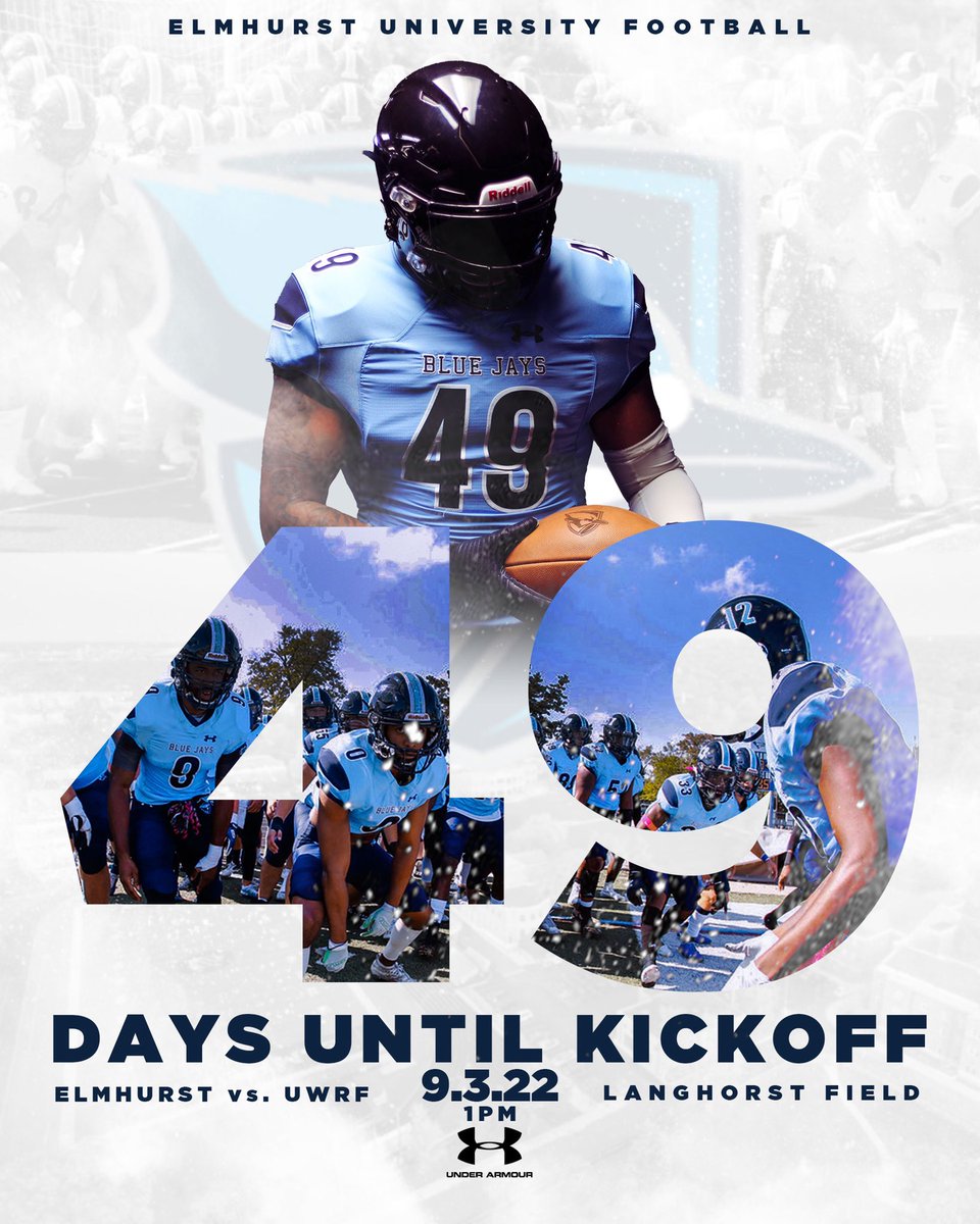 49 days until kickoff! #RollJays #DoMore #RockFight #D3Football