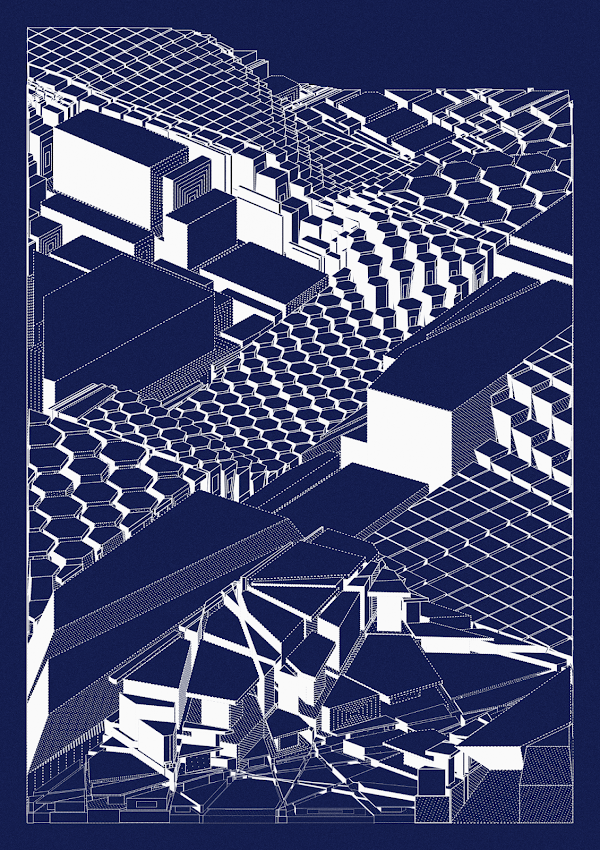 XCOPYART's tweet photo. Factura by @st4yhome_art 
Blueprint palettes 🤌 https://t.co/zyQNTpcm15