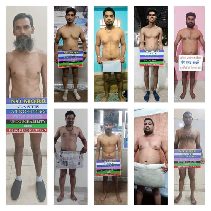 DharmdevPaswan8's tweet photo. छत्तीसगढ़ में दलित युवा का एक समूह नंगा प्रदर्शन करेंगे 18 जुलाई से, कारण की अत्याचार, छुआछूत के खिलाफ न्याय की माँग करेंगे "समर्थन"@KotwalMeena @TheShudra @DalitLiveMatter @NDMJ_NCDHR @DalitRights @DalitDastak @ambedkariteIND @DalitCamera @dalitdiva @dalithistorynow https://t.co/JfvDdJq5fr