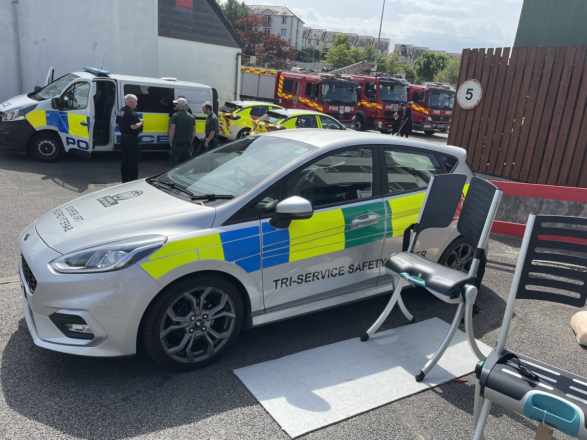 Tri-Service Safety Officer Adam Chapman tweet media