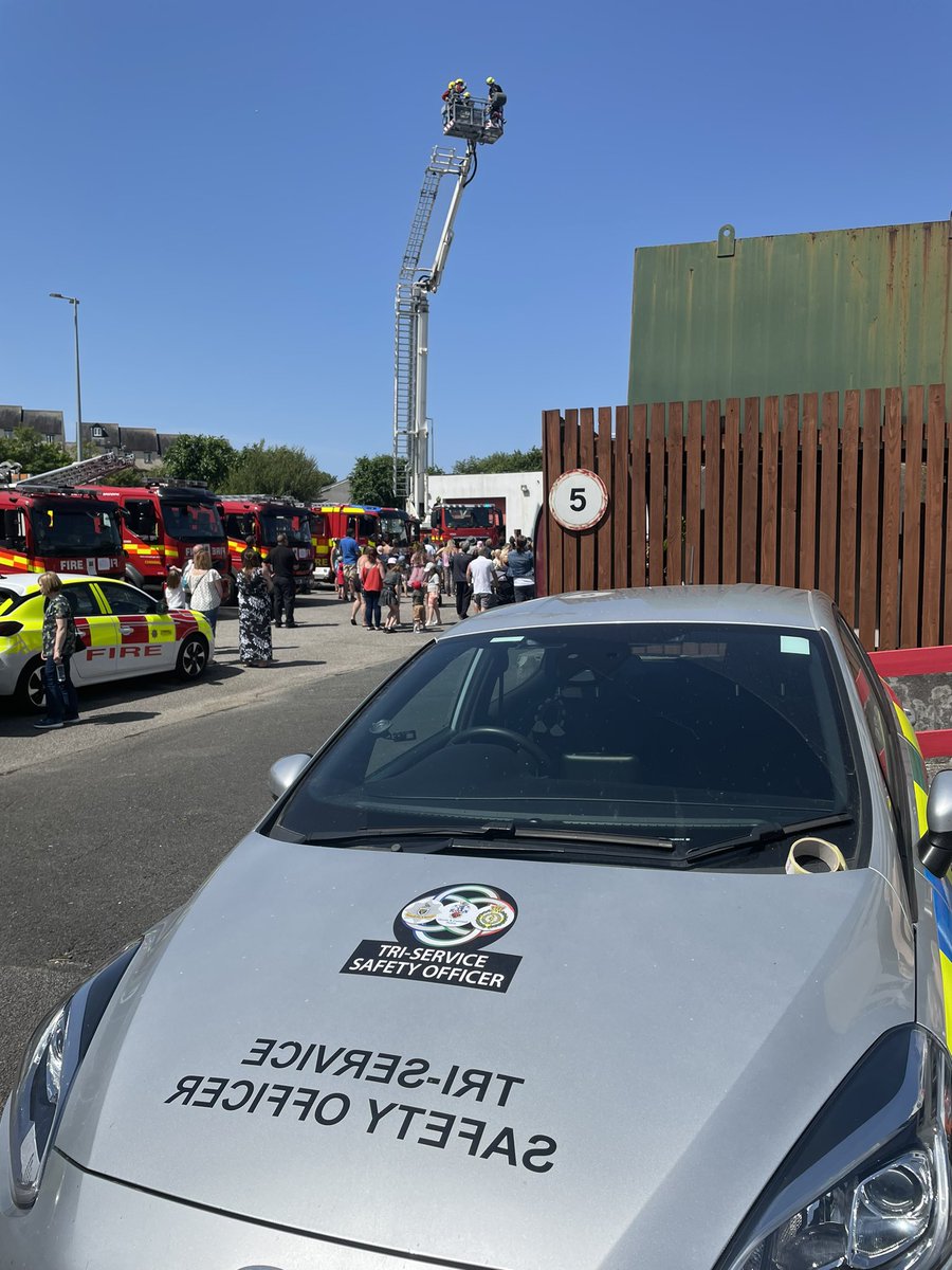 Thanks <a href="/BodminCFRS/">Bodmin Community Fire Station</a> for hosting such a great open day. Loads of positive public engagement and chance to show off the Raizer Chair alongside <a href="/BodminCFRTeam/">Bodmin First Responder Team</a>. A very well attended event. <a href="/BodminPolice/">Bodmin Police</a> <a href="/CornwallFRS/">Cornwall Fire and Rescue Service</a> <a href="/DCPSpecials/">D&C Police Specials</a>