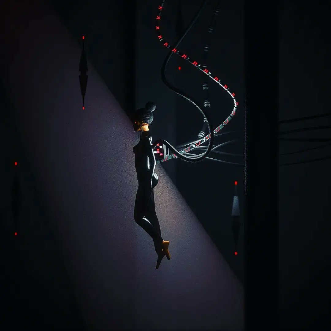 Riga3d's tweet photo. My blood drive🖌
My latest addition to my #DarkFantasy   
Art collection i hope you like it.
Created in #Blender3d #art #artistsontwitter #3Dart #3d #nft #nftart https://t.co/uZziydEhOK