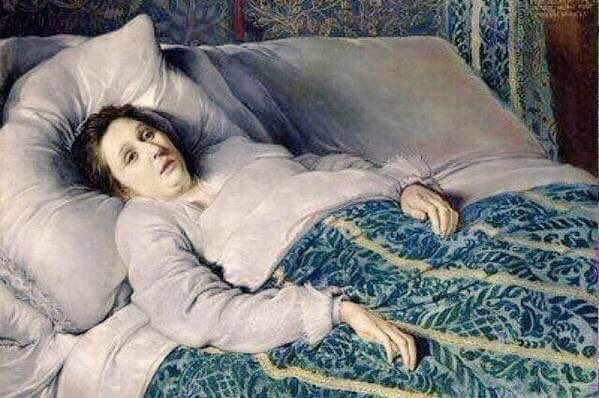 Jane Austen después de ver la versión de "Persuasión" de Netflix.