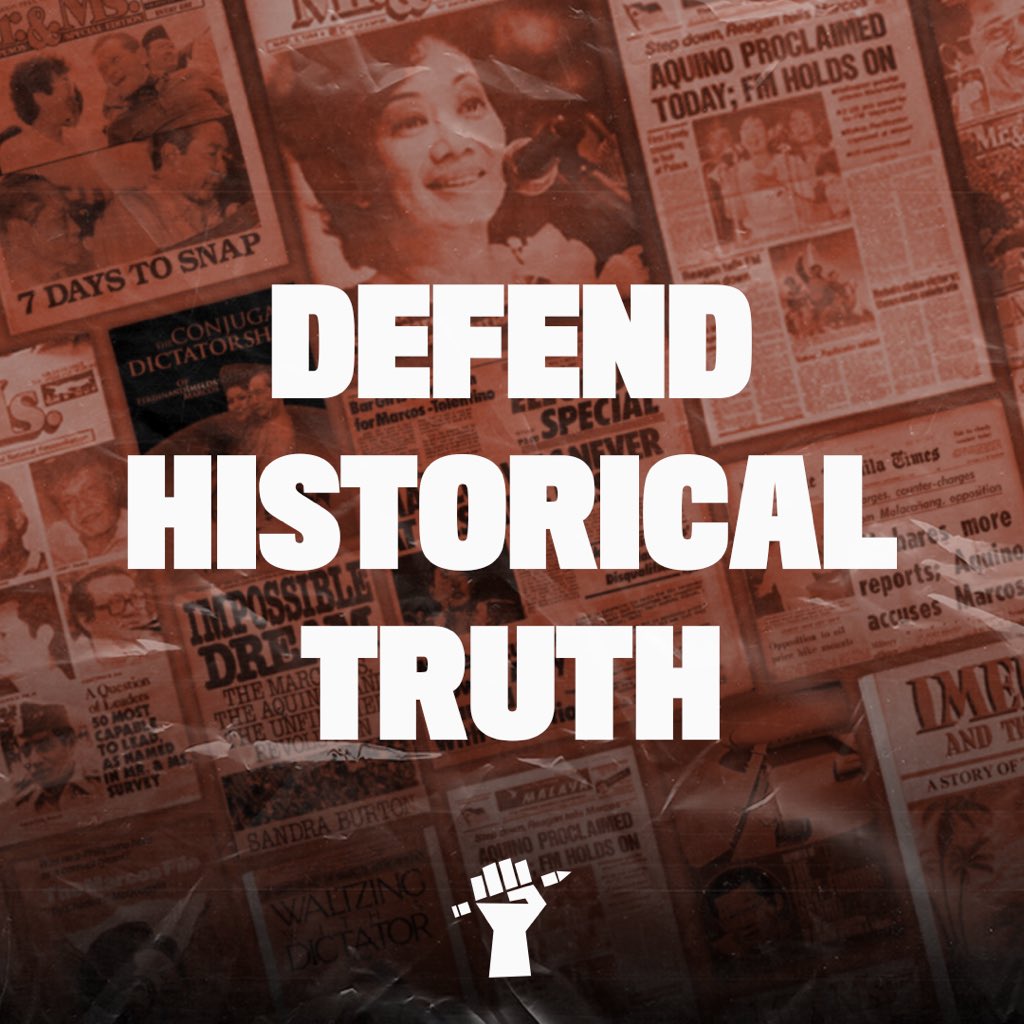 ProjectGunitaPH's tweet photo. “The struggle of man against power is the struggle of memory against forgetting.” — Milan Kundera

From the archives to digital airwaves, we will continue the fight to defend the truth and the memory of the Marcos dictatorship. 

Welcome to Project Gunita.
#DefendHistoricalTruth https://t.co/8vTIw5YAA9