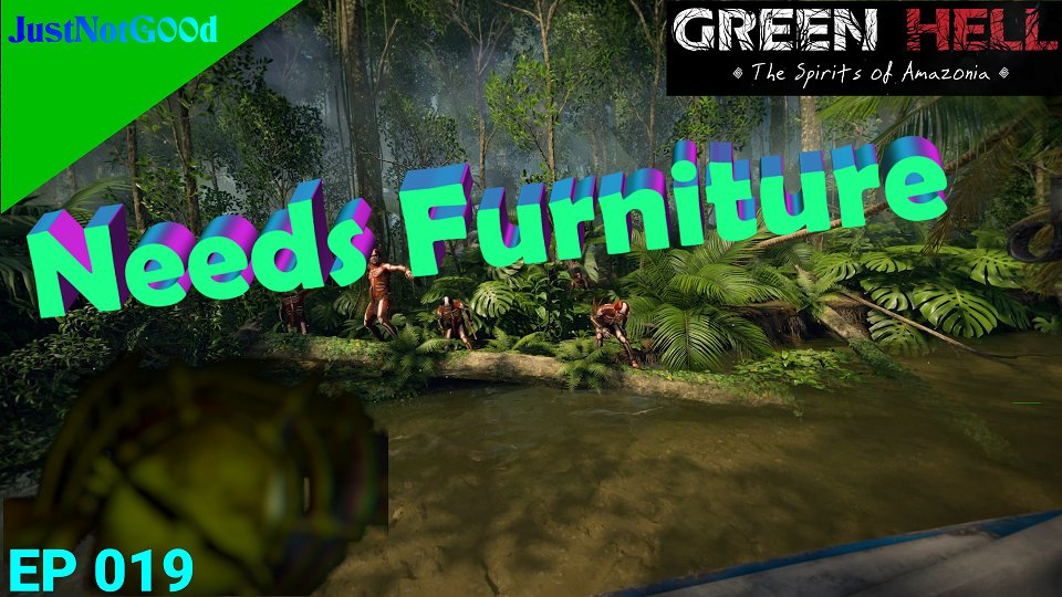 johnbarradale's tweet photo. @unkempt1 @creepy_jar Saturday 16 July 2022 @ 13:15 hours Eastern USA
Green Hell - Spirits Of Amazonia - Episode 019 - Needs Furniture Day 53
JustNotG00d will be Rivering Green Hell at Twitch TV, https://t.co/JlxaltorjR https://t.co/N8zEG2G5vk