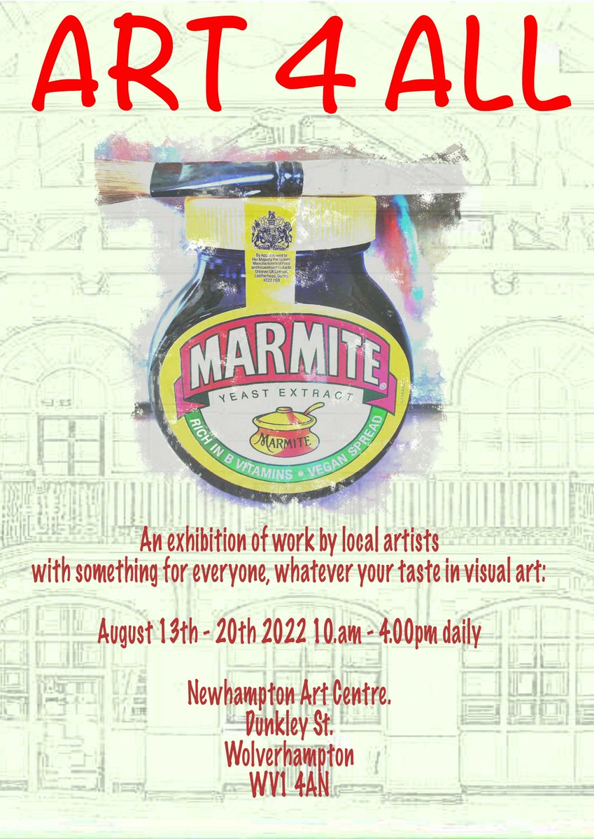 Our little upcoming exhibition...