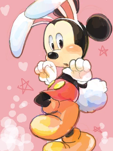 10年以上前のイラスト見つけたので投稿してみます初々しいね 