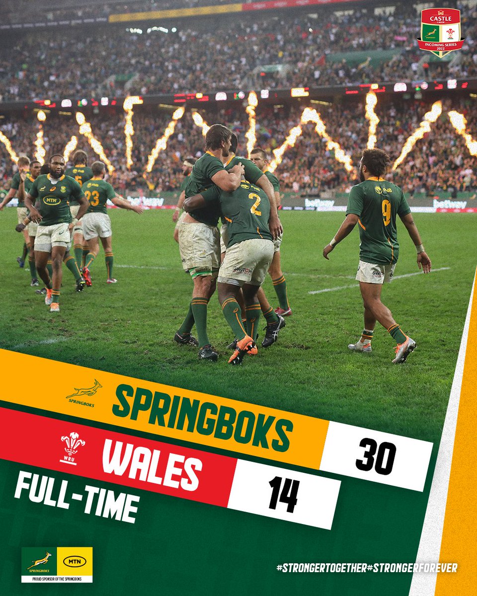 Springboks tweet media