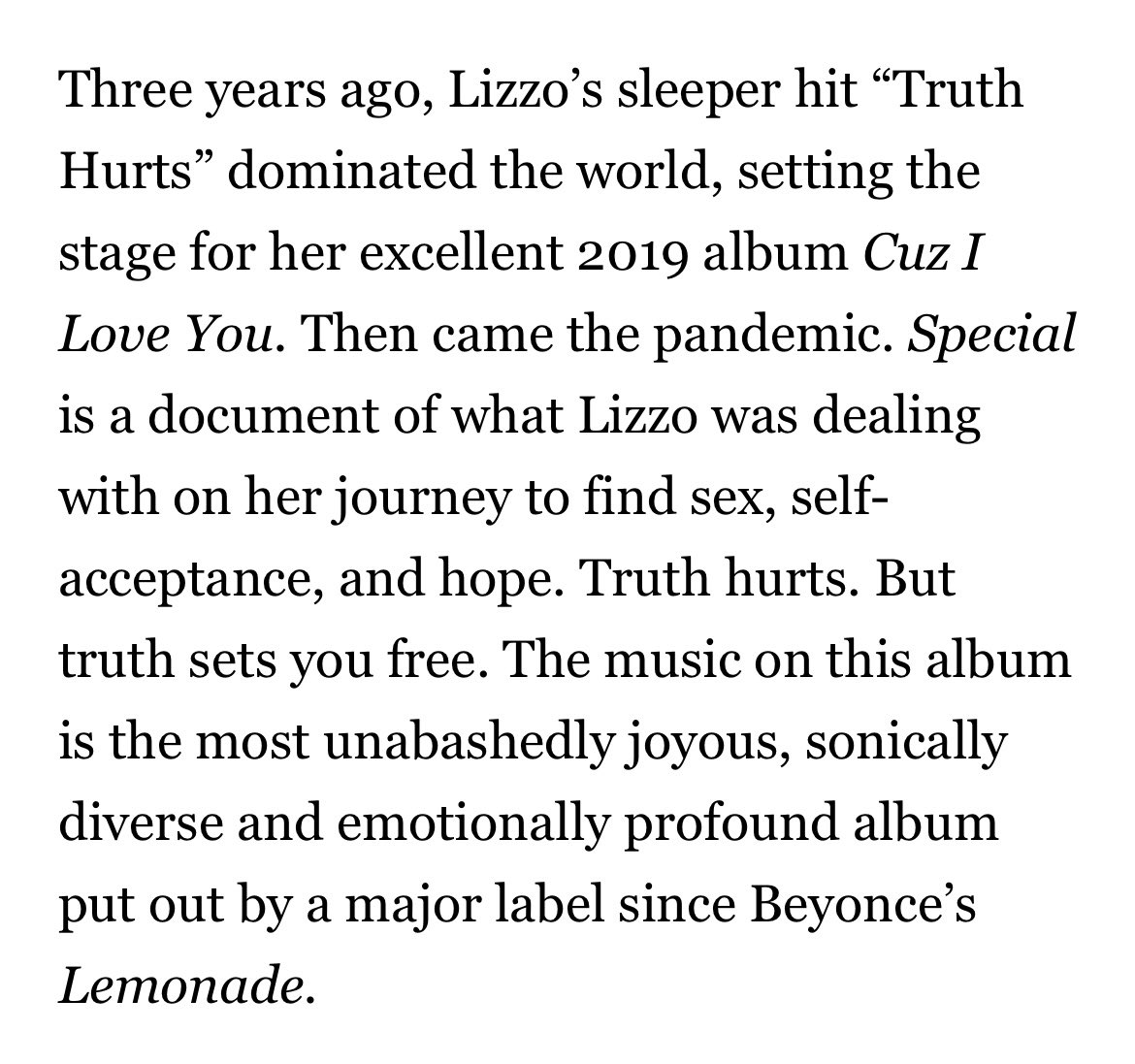 I am absolutely sobbing <a href="/RollingStone/">Rolling Stone</a> 

Thank you.

rollingstone.com/music/music-al…