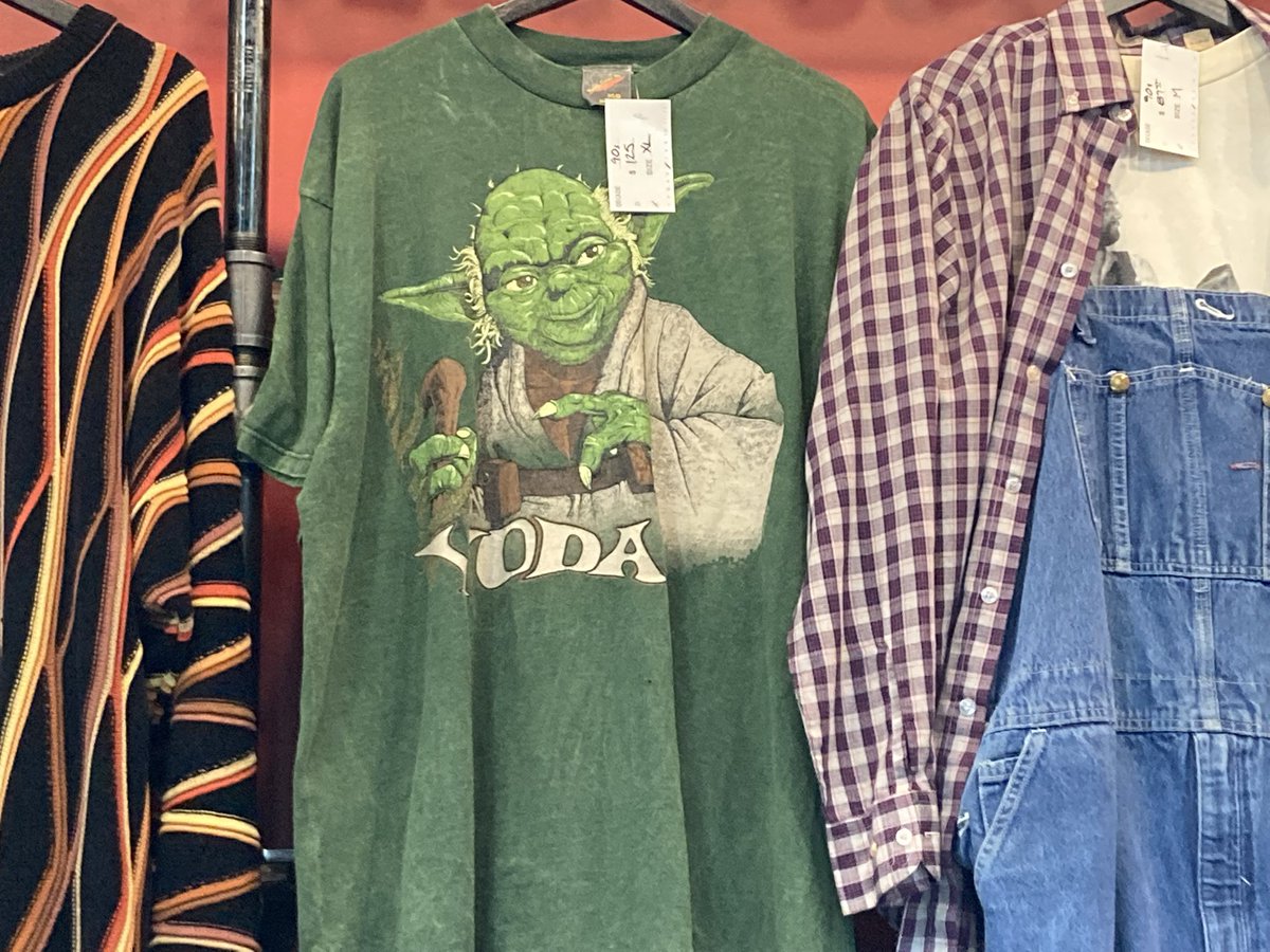 Should Cole spend all of our travel money on this Yoda shirt?
▪️Yes
▪️Hell yes
