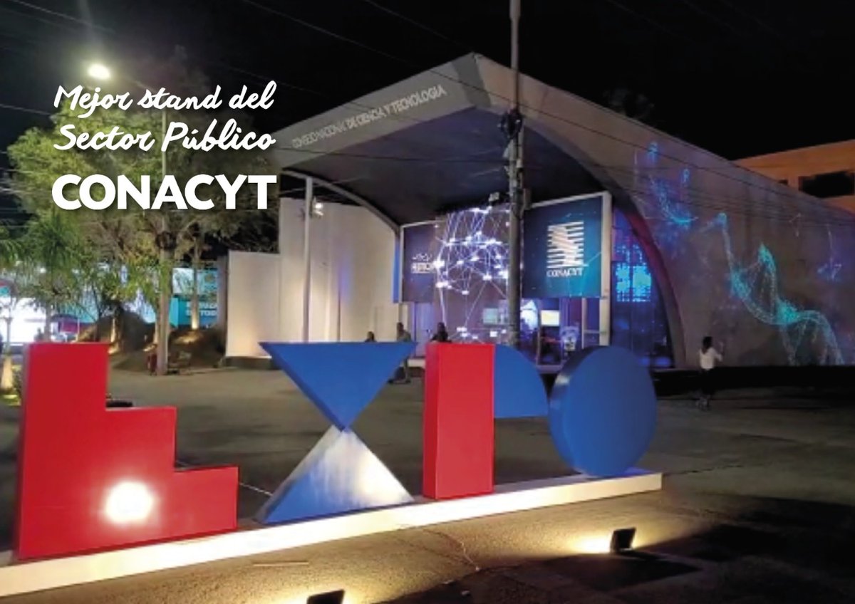 conacytparaguay's tweet photo. 🏅 ¡Somos el mejor stand del sector público de la Expo Mariano R. Alonso! 😁

Agradecemos a todo el equipo humano del CONACYT, a nuestros beneficiarios y clientes que nos acompañan todos los días. 👏👏

¡Les esperamos hasta el 24 de julio! 👩‍🔬👨‍🔬⚗️🔬 https://t.co/VxFW9VFtih