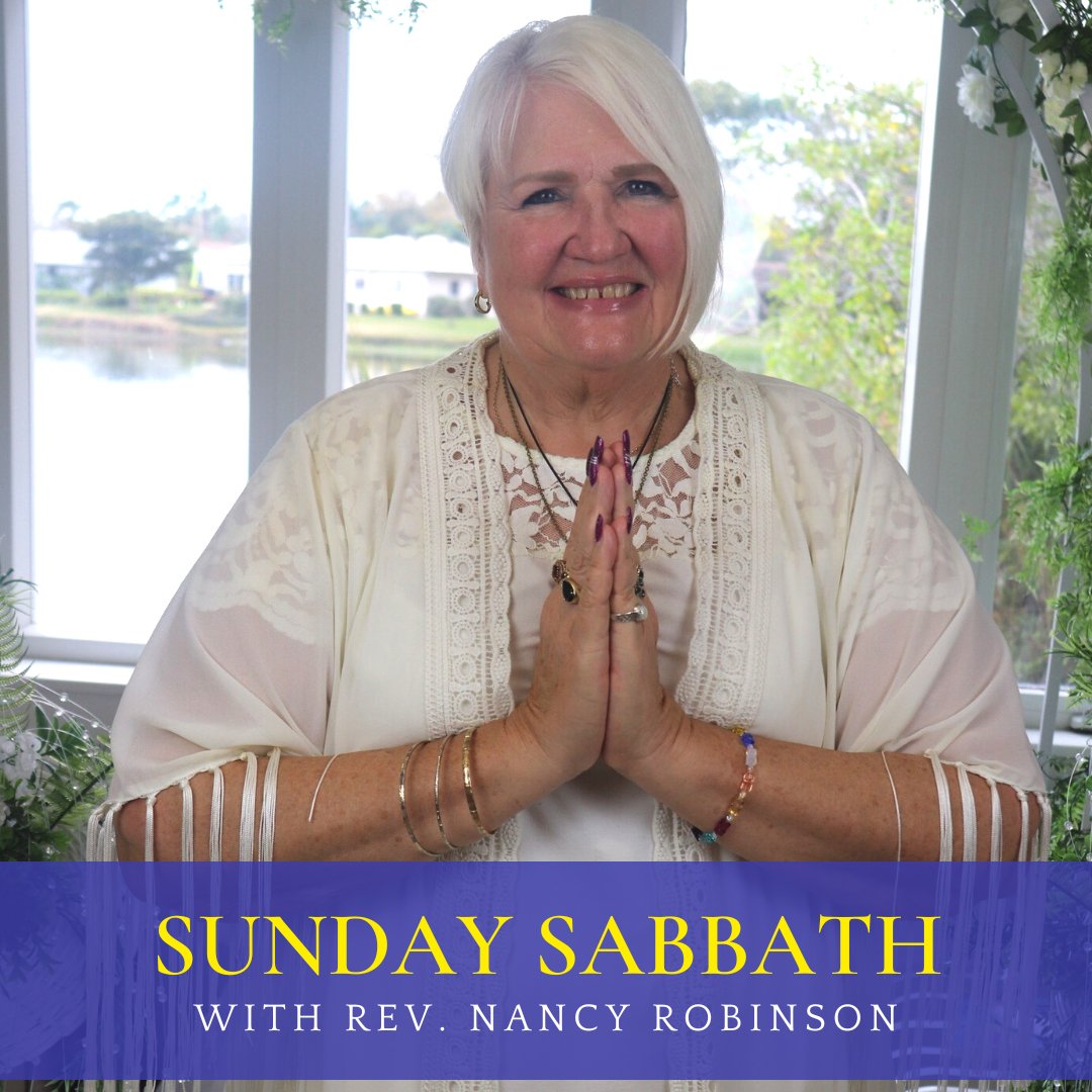 CosmicCenterOSL's tweet image. Join Rev. Nancy Robinson tomorrow for Sunday Sabbath!

Sunday, July 17th, 2022
10:30am - 12pm
In Person and Zoom

Zoom Registration:
zoom.us/webinar/regist…