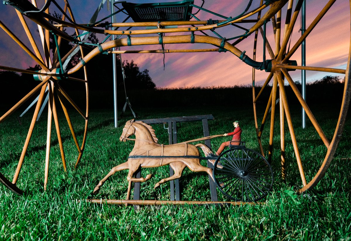 More from the Carriage Driving competition for NYT.