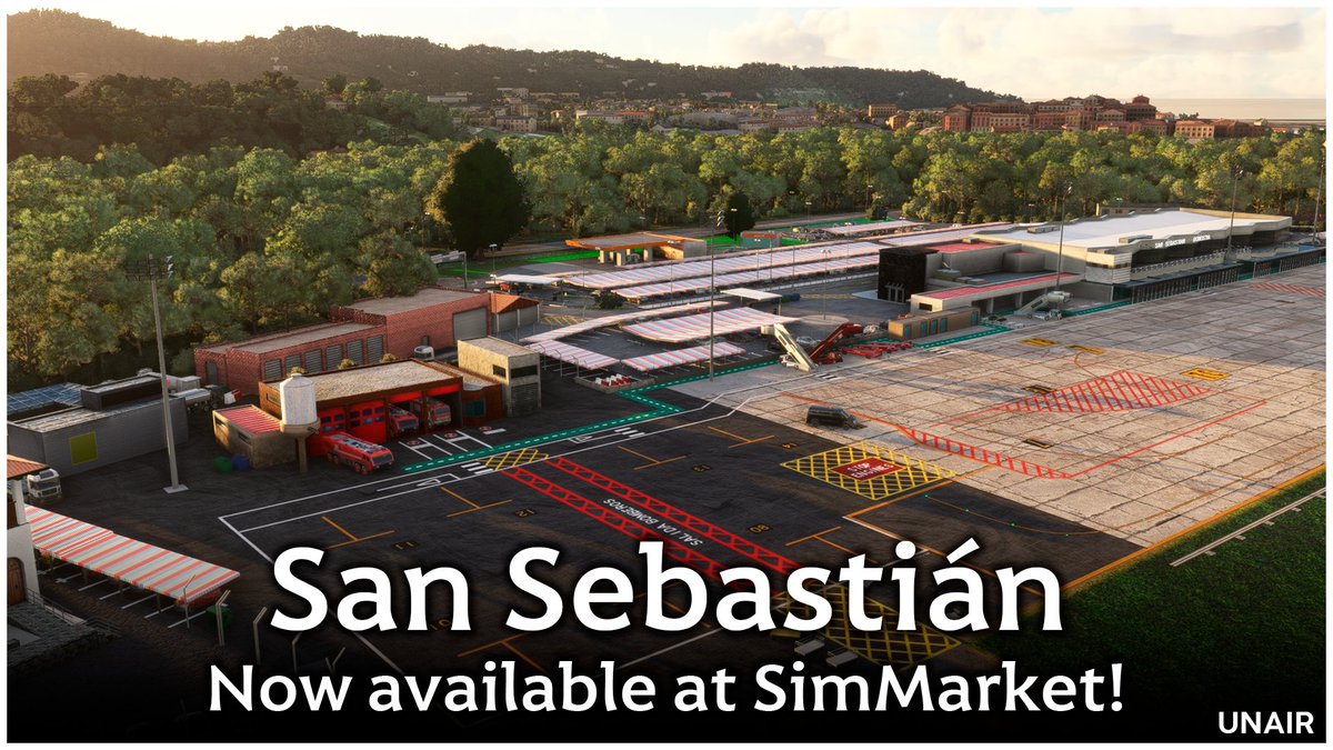 𝗦𝗮𝗻 𝗦𝗲𝗯𝗮𝘀𝘁𝗶𝗮𝗻 𝗔𝗶𝗿𝗽𝗼𝗿𝘁 (𝗟𝗘𝗦𝗢) 𝗳𝗼𝗿 𝗠𝗦𝗙𝗦 𝗶𝘀 𝗻𝗼𝘄 𝗮𝘃𝗮𝗶𝗹𝗮𝗯𝗹𝗲 𝗮𝘁 𝗦𝗶𝗺𝗠𝗮𝗿𝗸𝗲𝘁❗
Enjoy it💝

⬇️BUY NOW!⬇️
secure.simmarket.com/unair-san-seba…