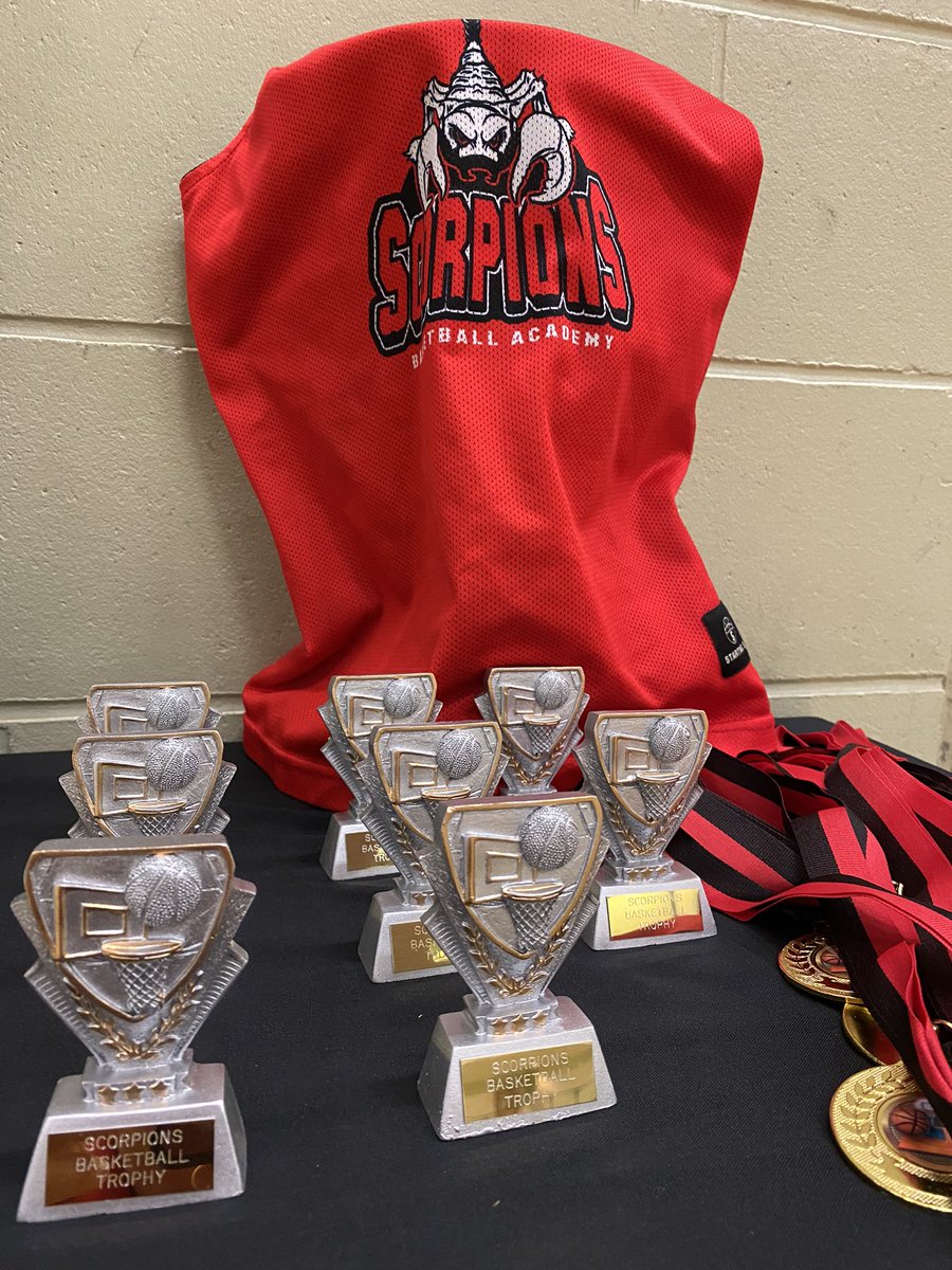 What a fantastic Finale! Well done to all our players competing over the last 11 weeks in the #Scorpions #Basketball #Trophy 🏆 special thanks to <a href="/Southend_Centre/">Southend Leisure & Tennis Centre</a> for hosting 🏀 <a href="/activesouthend/">activesouthend</a> @active_essex