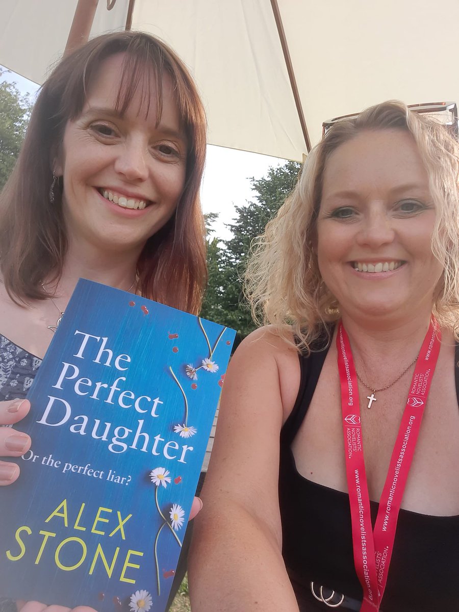 BoldwoodBooks's tweet photo. Good luck @AlexStoneAuthor 🎉 We’re so proud that Alex’s debut novel #ThePerfectDaughter has been nominated for the Joan Hessayon Award 📚 #RNAConf22 https://t.co/nXYqGApTNM
