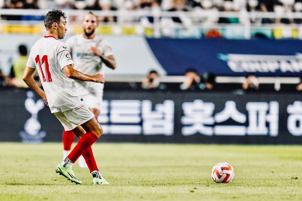 munir el haddadi (@munirhaddadi) on Twitter photo Primer partido de temporada y buenas sensaciones! Seguimos. Gracias Seúl ❤️ <a href="/SevillaFC/">Sevilla Fútbol Club</a>
First game of the season and good feelings! Let’s continue. Thank you Seoul ❤️ #nadienosquitaloluchado Primer partido de temporada y buenas sensaciones! Seguimos. Gracias Seúl ❤️ <a href="/SevillaFC/">Sevilla Fútbol Club</a>
First game of the season and good feelings! Let’s continue. Thank you Seoul ❤️ #nadienosquitaloluchado
