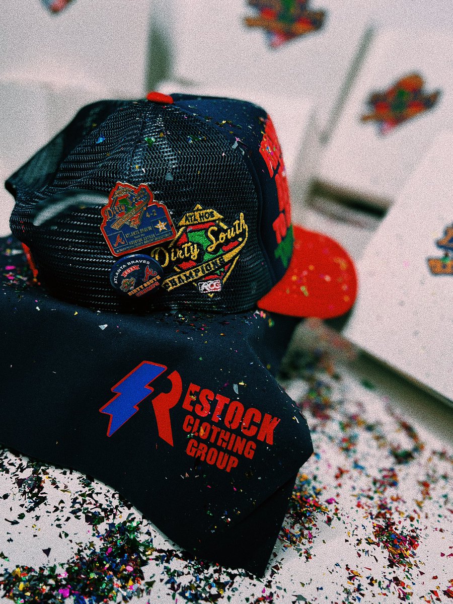 JetsDOIT__GO's tweet image. "DIRTY SOUTH CHAMPIION "
COLLECTION IS NOW AVAILABLE TO PURCHASE⚡️⚡️⚡️ CLICK THE LINK IN THE BIO TO SHOL
#RESTOCKBACK
