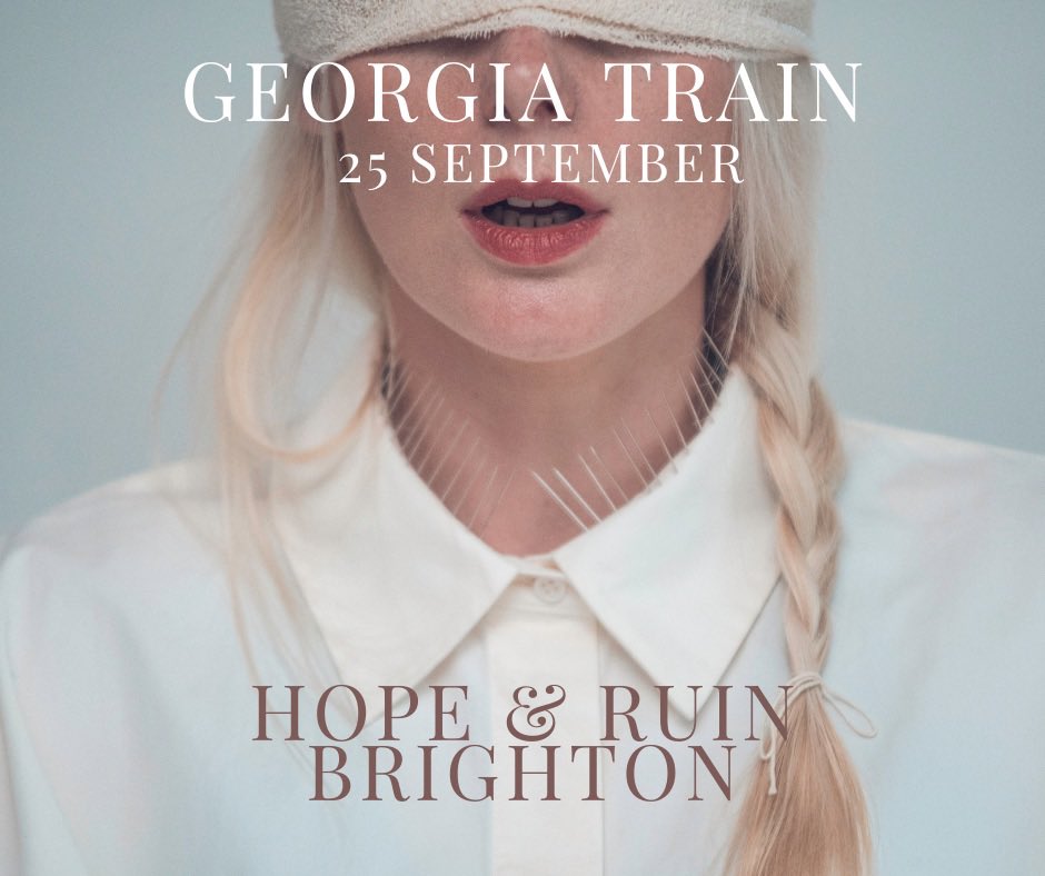 25 SEPTEMBER BRIGHTON! First and last live show in a long long time. Including my new band member Steve Hewitt (Placebo). Tickets: shorturl.at/bhlX3